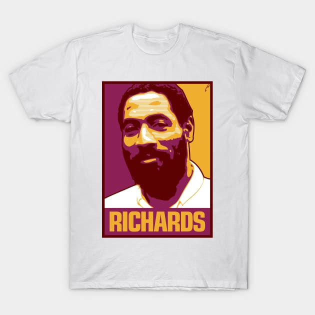 Richards - WEST INDIES T-Shirt by DAFTFISH